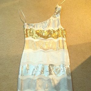 Nordstrom one shoulder mini dress!